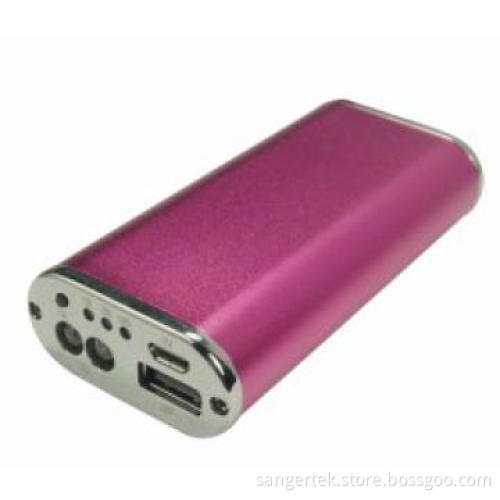 5V External rechargeable li-ion battery charger phone portable power b